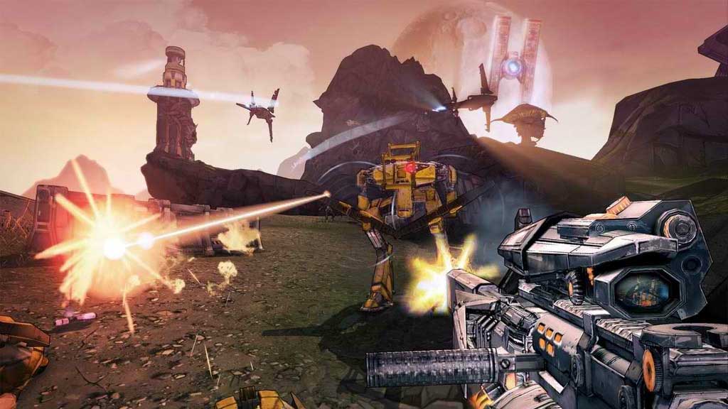 Borderlands 2 Game of The Year XBOX 360 width=