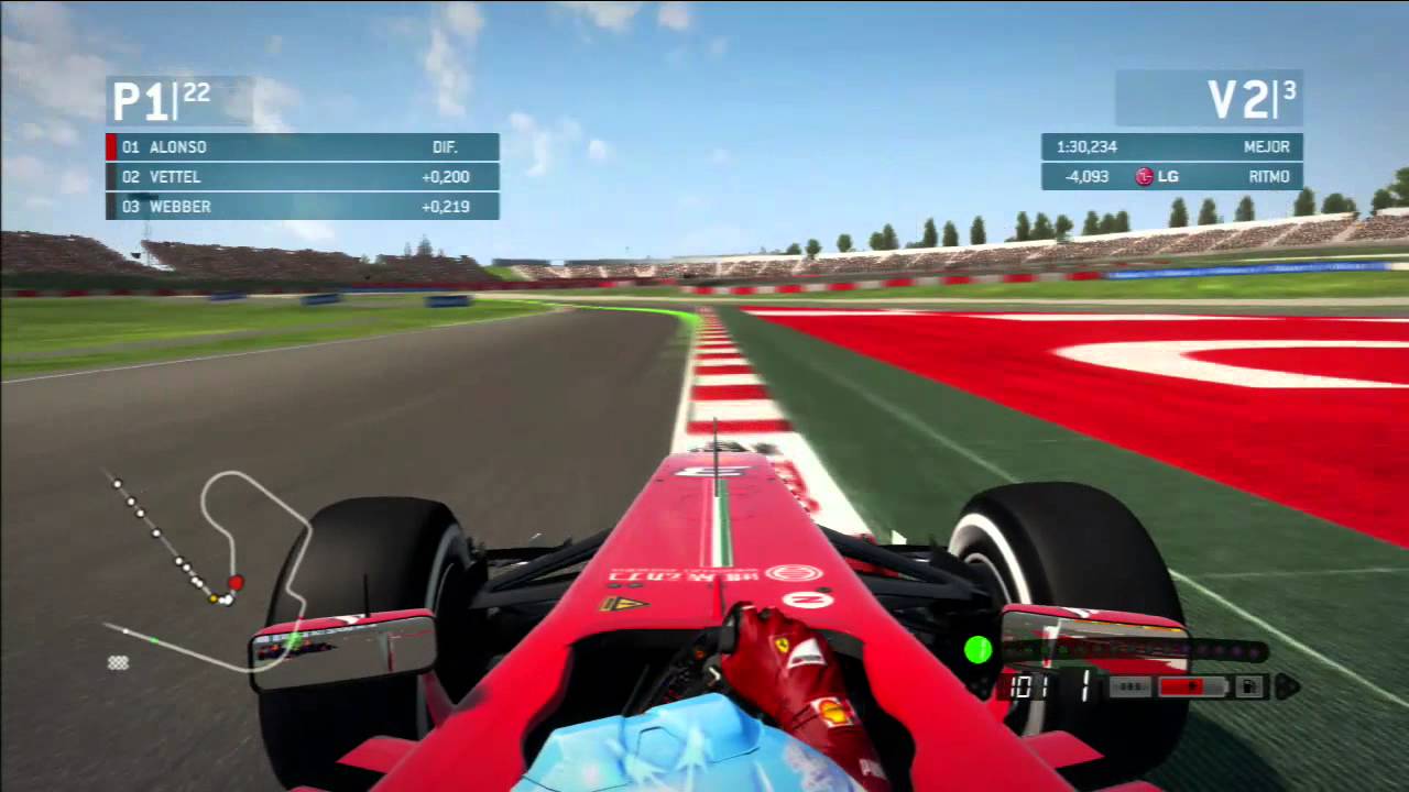 F1 2014 XBOX 360