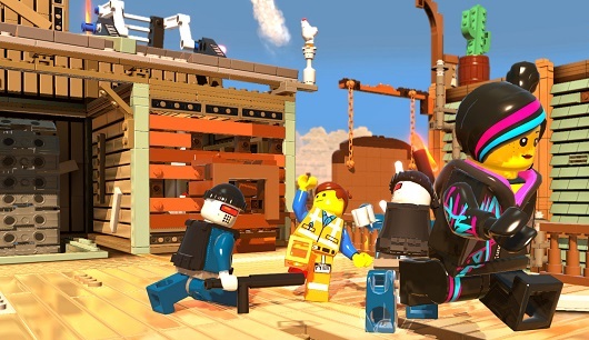 The LEGO Movie Videogame XBOX 360