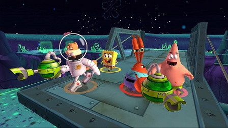 SpongeBob SquarePants: Plankton's Robotic Revenge PS3