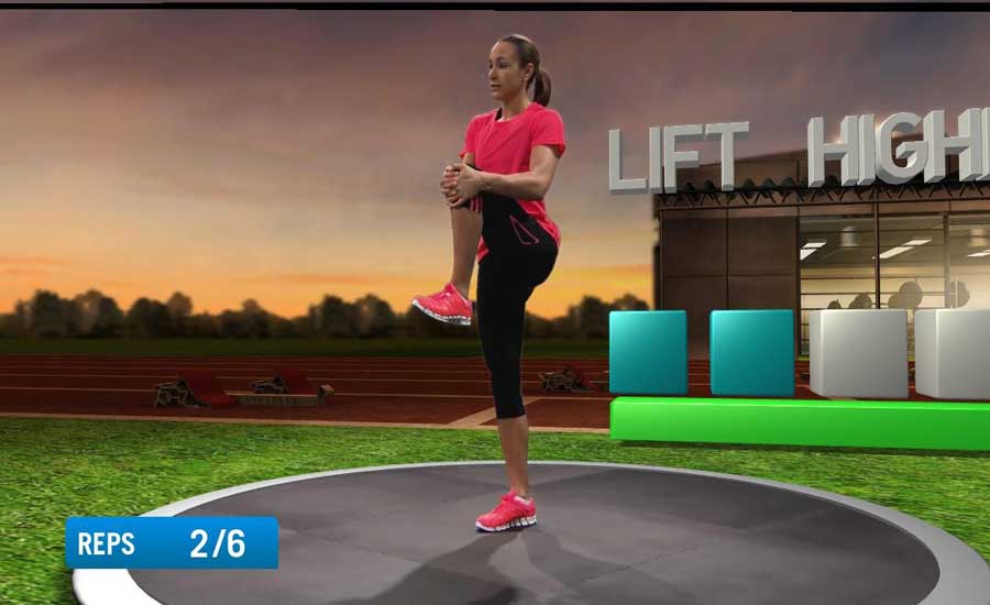 Adidas miCoach Kinect XBOX 360