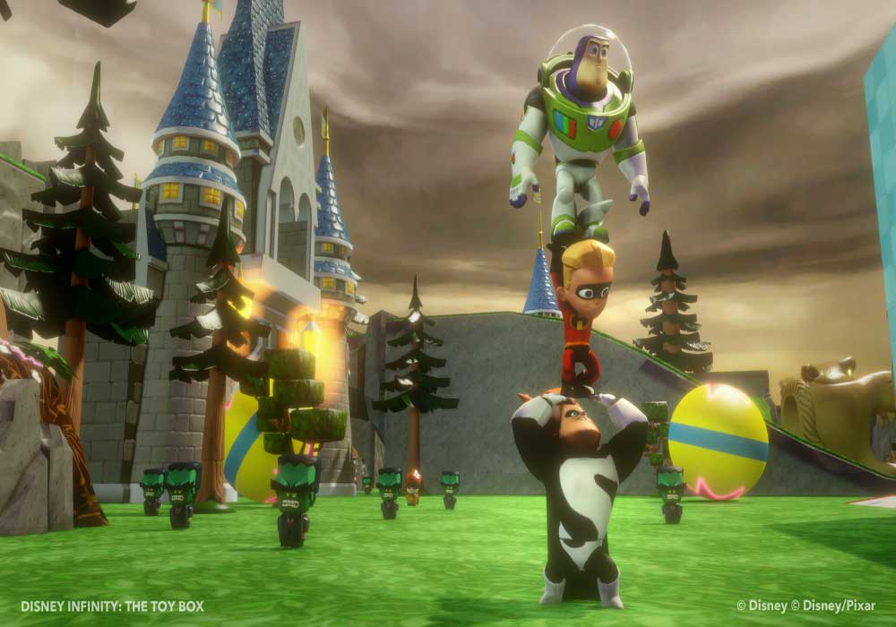 Disney Infinity Starter Pack PS3