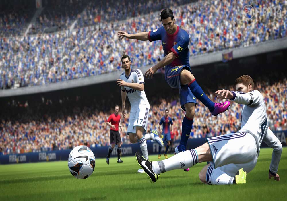 FIFA 14 PL XBOX ONE FIFA 14 PL XBOX ONE