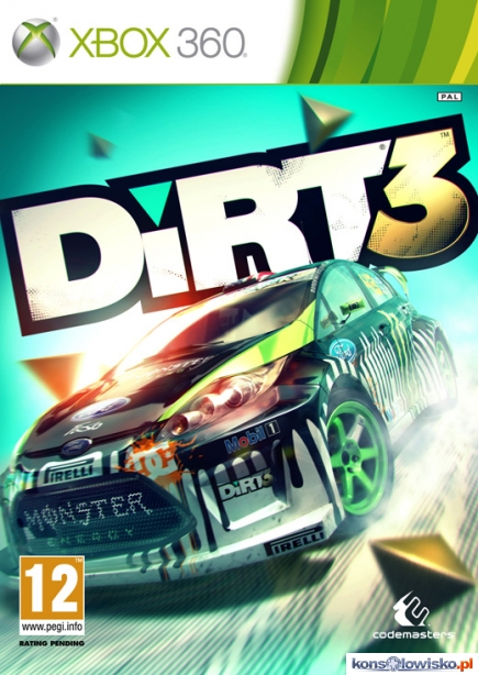 Dirt3-Xbox360-front-ProjektkonsolaPL