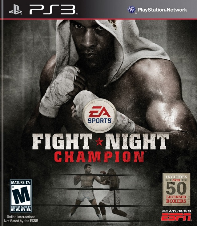 Fight_Night_Champion_Ps3_ProjektkonsolaPL_front_okladka Fight Night Champion Playstation 3