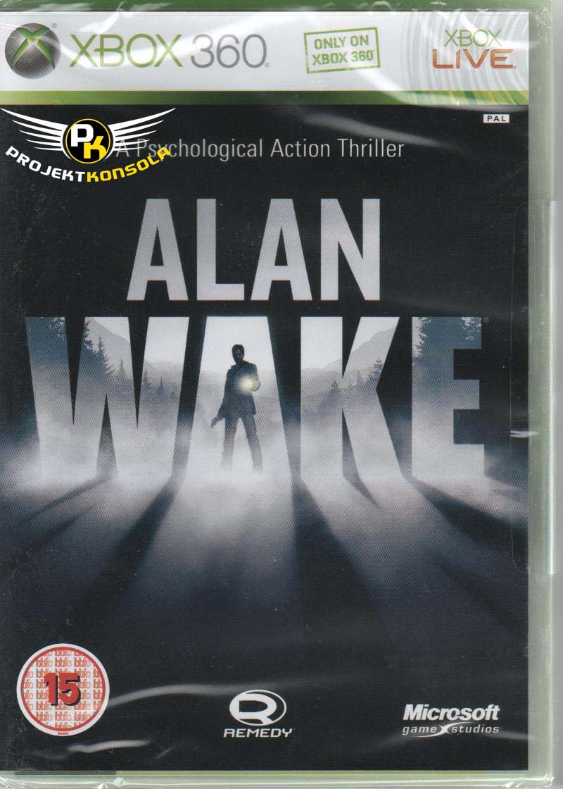 Alan Wake XBOX 360 sklep: najtańsze gry na konsole