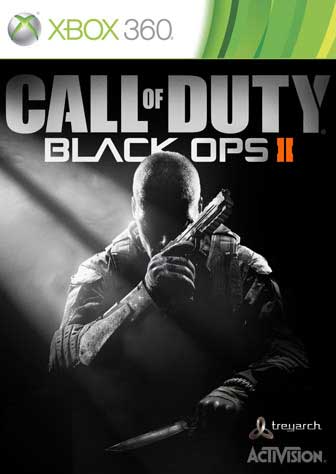 Call of Duty: Black Ops 2 Xbox 360 okładka przód sklep najtańsze gry na konsole black-ops-2