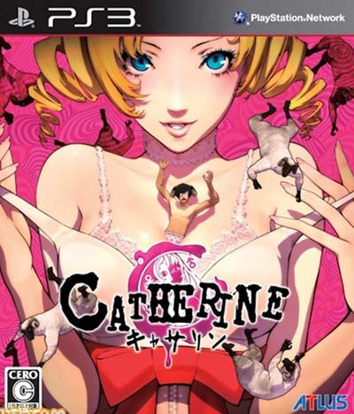 Catherine PS3 sklep najtańsze gry na konsole catherine_ps3_cover