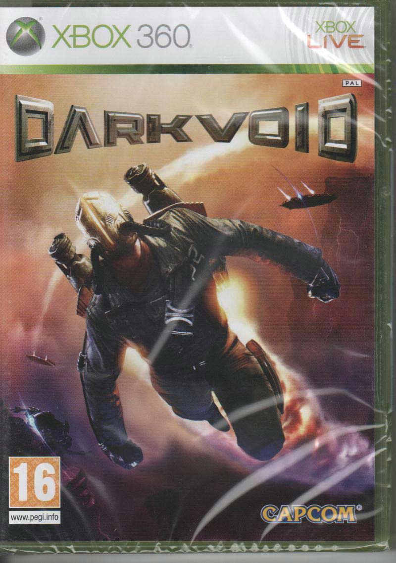 Dark Void XBOX 360 sklep: najtańsze gry na konsole