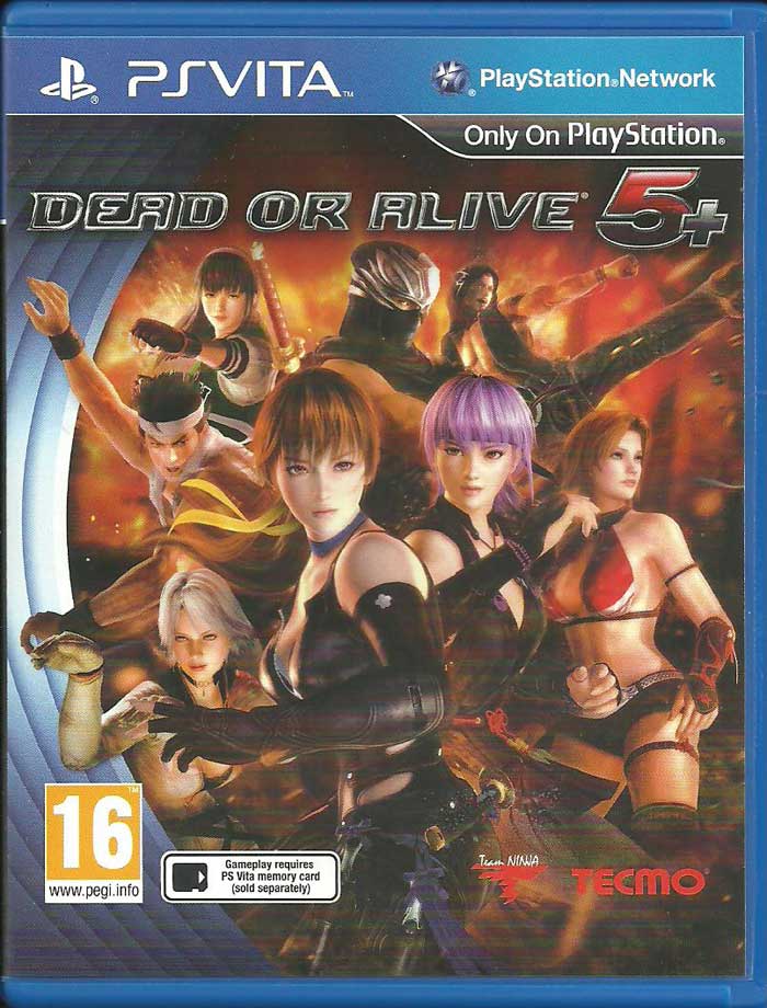 Dead or Alive 5 Plus PS Vita