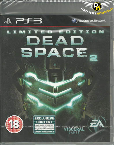 dead space 2 ps3 okładka przód najtańsze gry na konsole