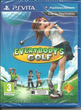 Everybogy's golf PS Vita