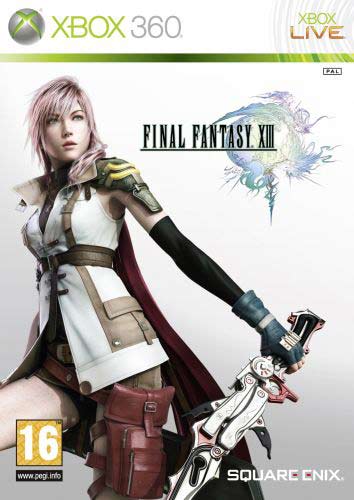 Final Fantasy XIII XBOX 360 sklep: najtańsze gry na konsole