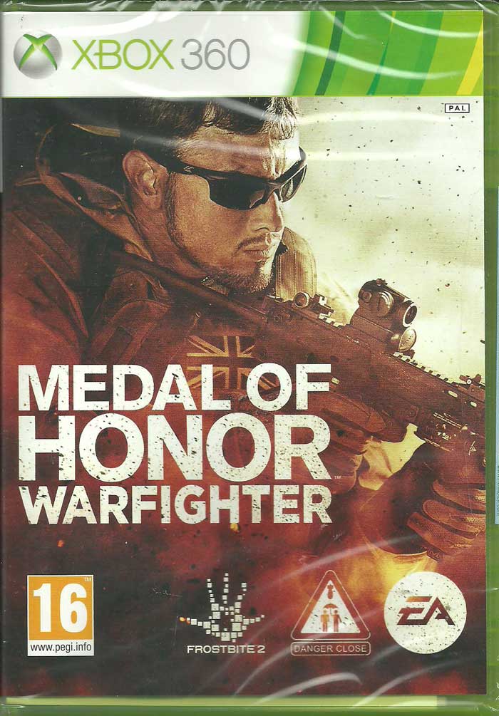 Medal of Honor Warfighter XBOX 360