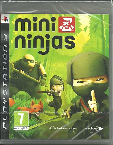Mini Ninjas PS3 