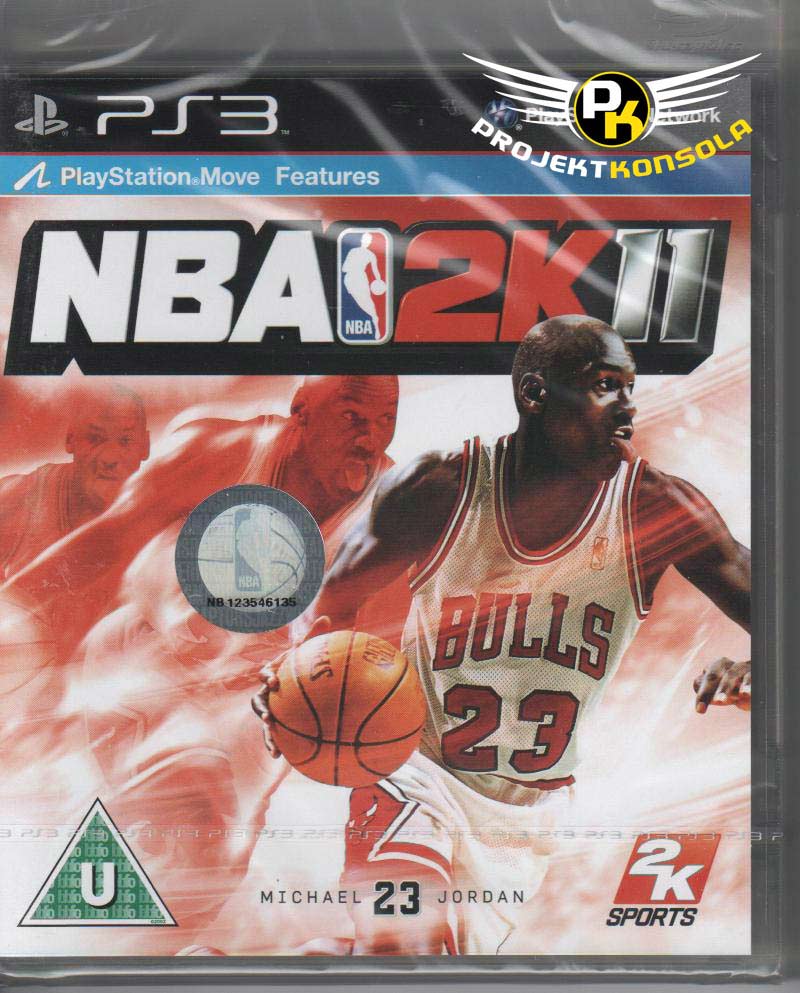 NBA 2K 11 PS3 sklep: najtańsze gry na konsole PS3