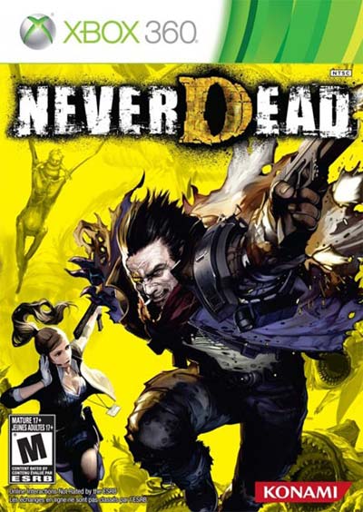 NeverDead XBOX 360 sklep najtańsze gry na konsole neverdead-xbox360-cover