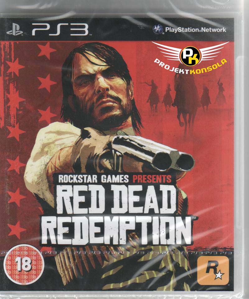 Red Dead Redemption PS3 sklep najtańsze gry na konsole PS3 Red Dead Redemption PS3 sklep: najtańsze gry na konsole PS3