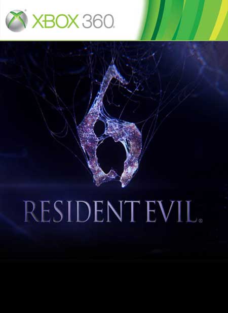 Resident Evil 6 XBOX 360
