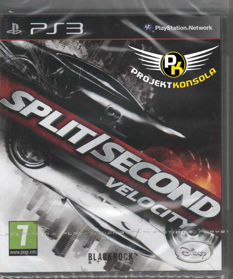 Split Second Velocity PS3 sklep najtańsze gry na konsole Split Second Velocity PS3 sklep: najtańsze gry na konsole