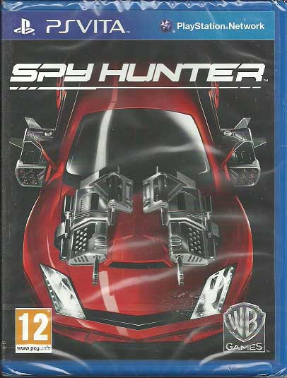 Spy Hunter PS Vita