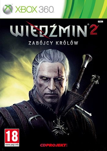Wiedzmin 2 XBOX 360 sklep najtańsze gry na konsole the_witcher_2_xbox_360_okladka