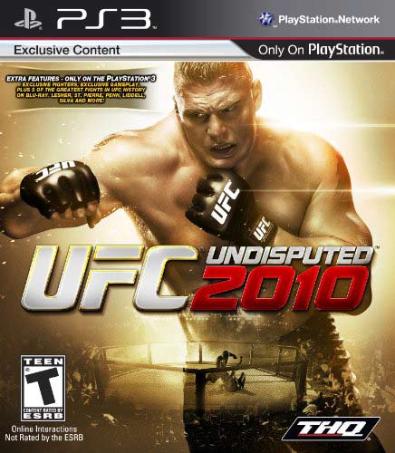 UFC Undisputed 2010 PS3 sklep: najtańsze gry na konsole