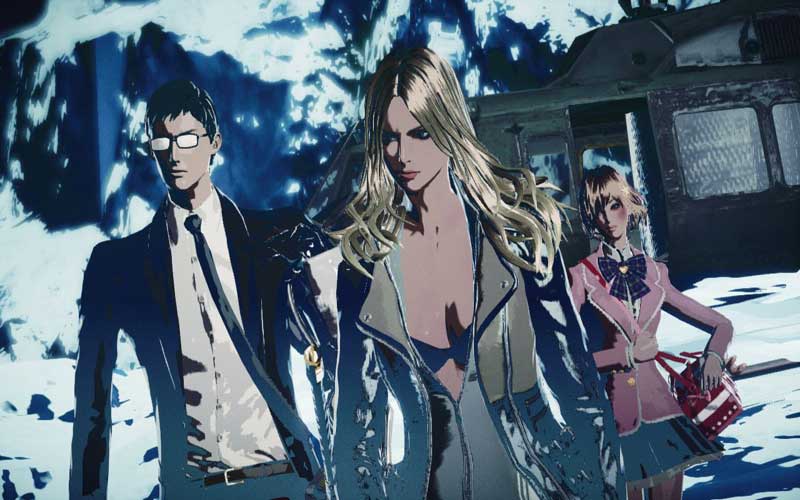 Killer is Dead PS3