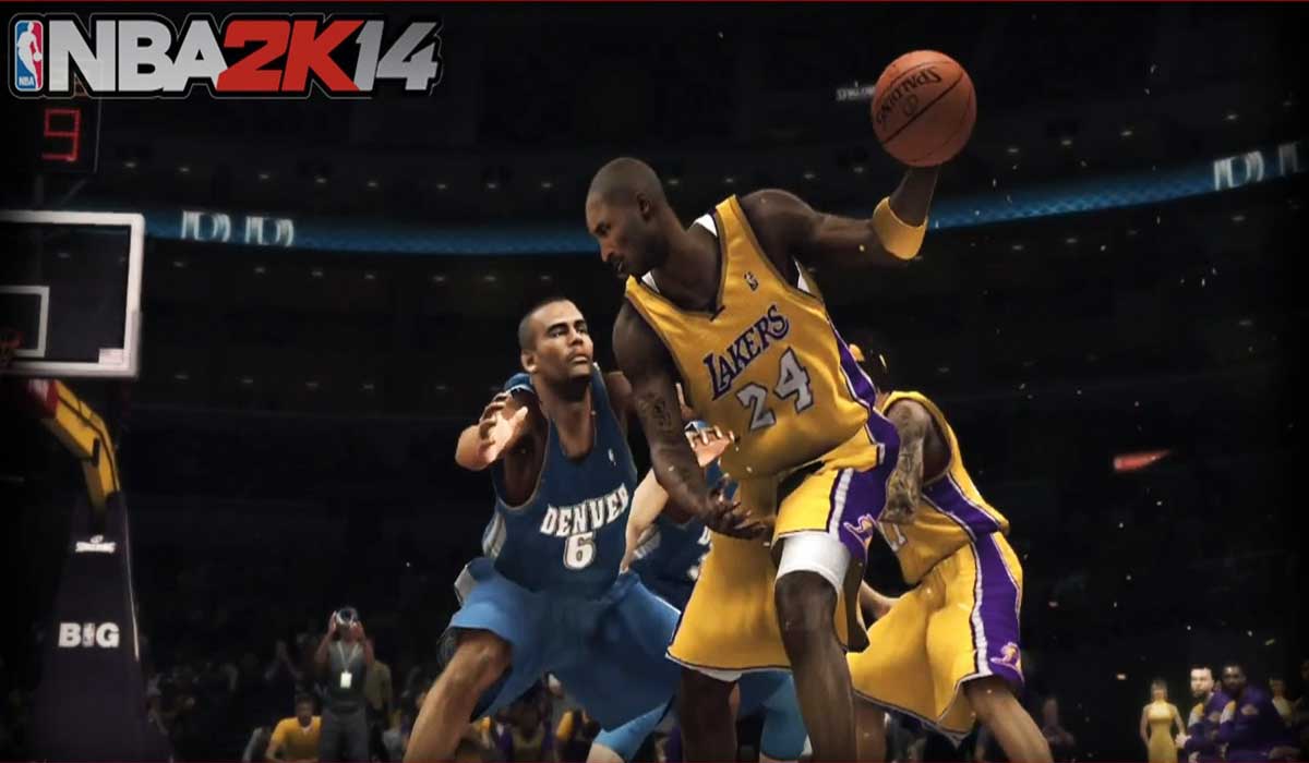 NBA 2k14 XBOX 360 NBA 2k14 XBOX 360