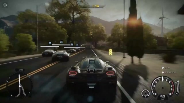 Need For Speed Rivals PL PS3