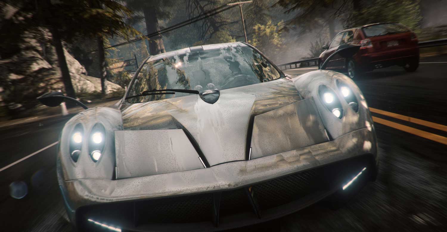 Need For Speed Rivals PL XBOX 360
