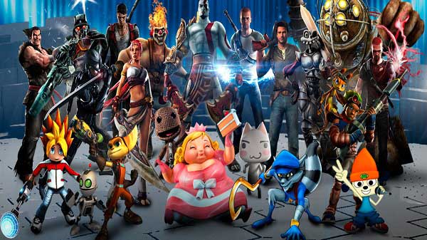 Playstation All-Stars Battle Royale PL PS Vita