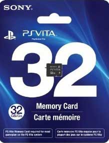 Memory Card PS Vita 32GB