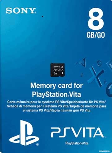 Memory Card PS Vita 8GB