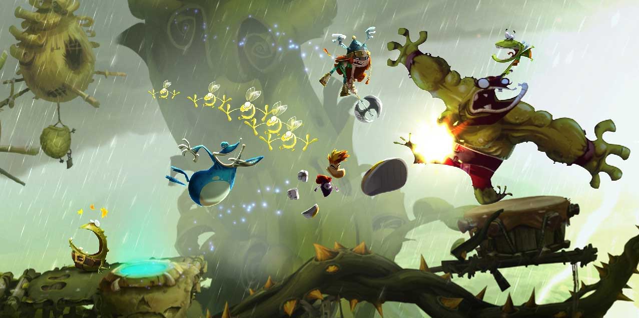Rayman Legends PL XBOX 360