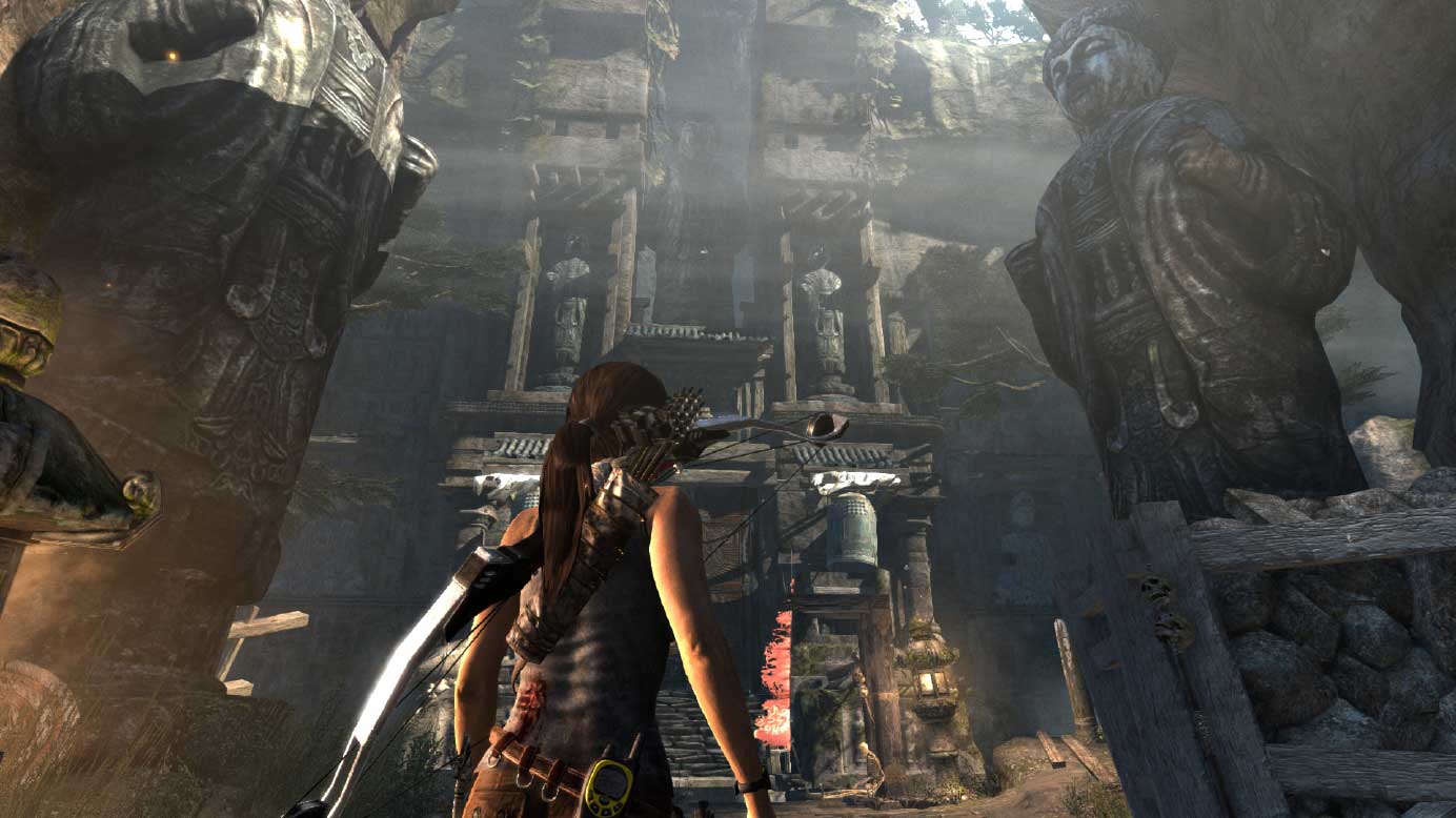 Tomb Raider PL XBOX 360